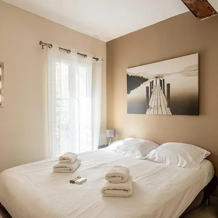 Magnificent Atypical 3-room 2br6p - Meynadier Apartamento